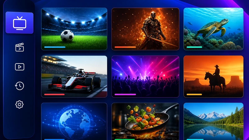 Player List in VLC und Kodi 2026