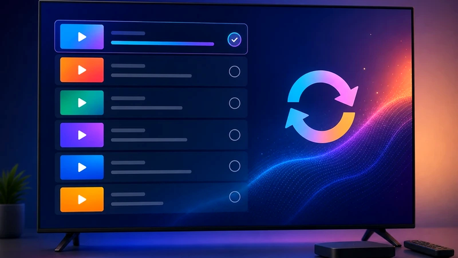 Player List auf Firestick 2026