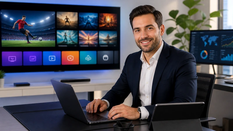 IPTV PLAYER LIST Reseller werden 2026
